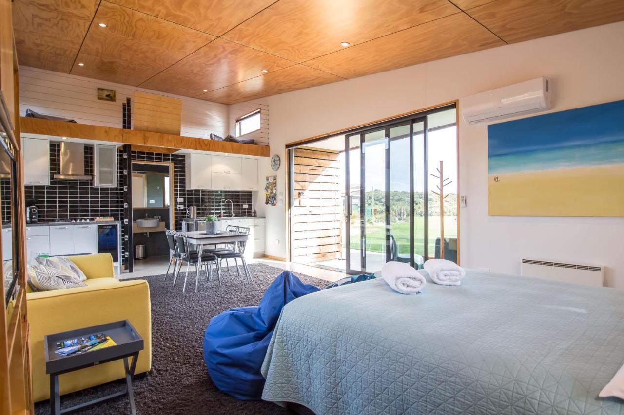 Out The Bay | Tahi Villa Cape Foulwind Екстериор снимка